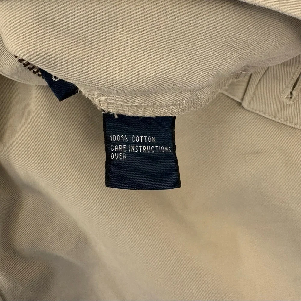 Polo Ralph Lauren Men's Pleated Tyler Shorts Size 42 Beige Chino 8